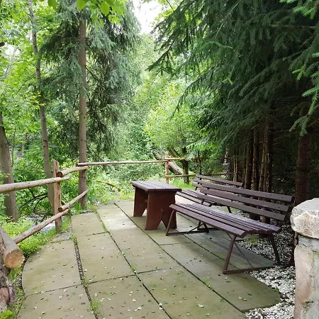 Pod Brzegiem Çiftlik konaklama Niedźwiedź