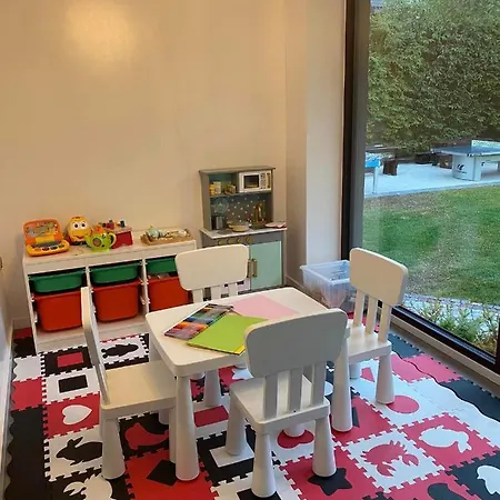 Pod Brzegiem Çiftlik konaklama Niedźwiedź